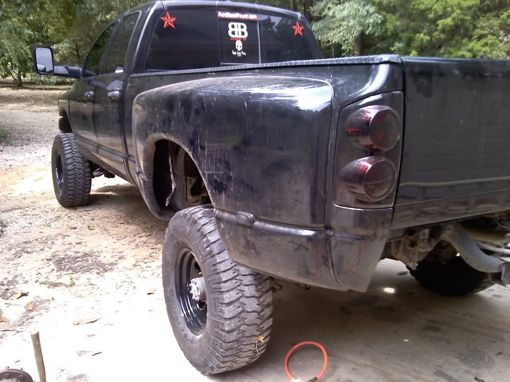 My DRW to SRW Conversion Cummins Diesel Forum